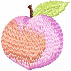 Apple Embroidery Design 3 Apple Embroidery Design 3